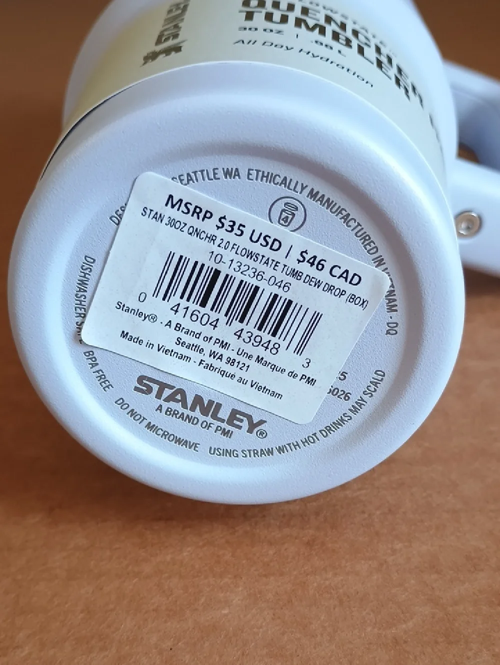 Stanley ,The Flowstate Quencher H2.0 Tumbler 30 oz/.88L - Picture 5 of 9